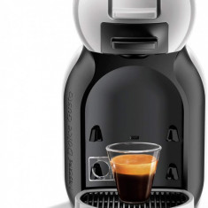 Nespresso, masina de cafea cu capsule Krups KP123B Nescafe Dolce Gusto Mini Me, 1500 de wati, gri artic negru