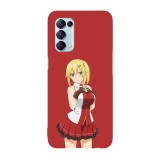 Husa compatibila cu Oppo A54 5G, Viceversa, model Emma Brightness The Hidden Dungeon Only I Can Enter, Silicon, TPU, Transparent, Carcasa