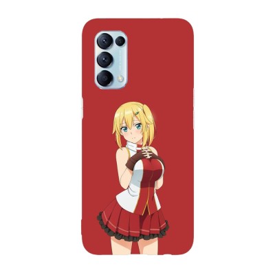 Husa compatibila cu Oppo Find X5 Pro, Viceversa, model Emma Brightness The Hidden Dungeon Only I Can Enter, Silicon, TPU foto