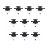 Set 10 clipsuri ornament Volvo C40, S60 (Rs), S60 (Rs/P24), S60/V60 (Y20), S60/V60, S90/V90, Xc40, Xc60, Xc90, ornamente praguri exterioare