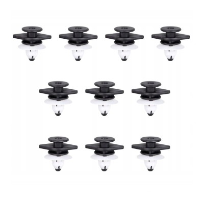 Set 10 clipsuri ornament Volvo C40, S60 (Rs), S60 (Rs/P24), S60/V60 (Y20), S60/V60, S90/V90, Xc40, Xc60, Xc90, ornamente praguri exterioare foto