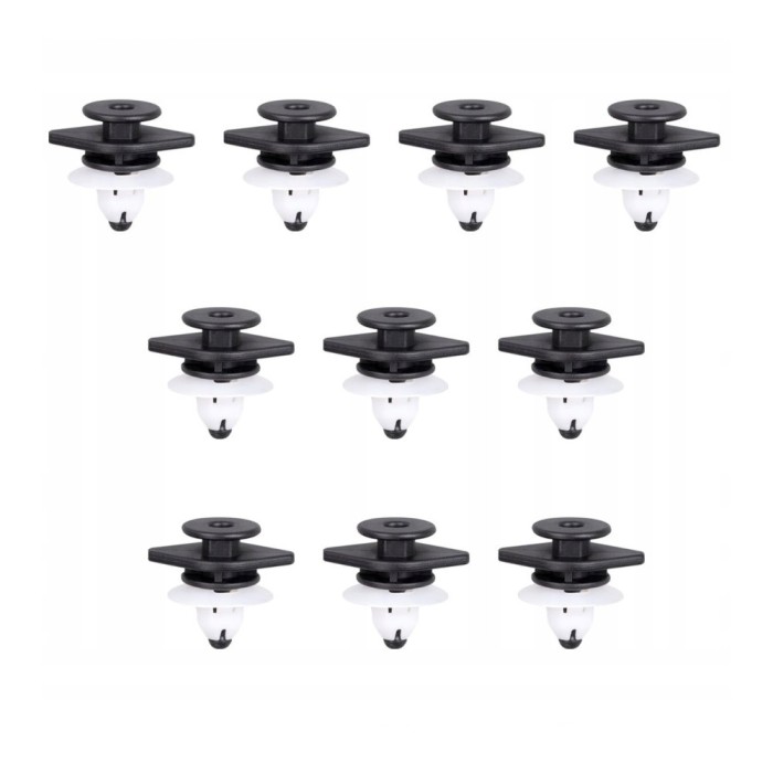 Set 10 clipsuri ornament Volvo C40, S60 (Rs), S60 (Rs/P24), S60/V60 (Y20), S60/V60, S90/V90, Xc40, Xc60, Xc90, ornamente praguri exterioare