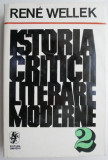 Istoria criticii literare moderne, vol. 2. Epoca romantica &ndash; Rene Wellek