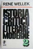 Istoria Criticii Literare Moderne, vol. 2: Epoca Romantica - Rene Wellek. Studii Literare