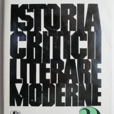 Istoria criticii literare moderne, vol. 2. Epoca romantica – Rene Wellek