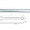 Cheie combinata satinata YT-00763