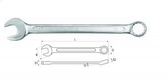 Cheie combinata satinata YT-00763
