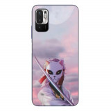 Husa compatibila cu Xiaomi Redmi Note 10 5G Silicon Gel Tpu Model Demon Slayer Sabito