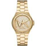 Ceas Dama Michael Kors Lennox MK7229, Inox, Quartz, Analog, 37mm, Argintiu/Auriu