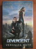 Divergent - Veronica Roth, Editura Leda, 2014, Carte SF, Cartonata, 446 Pagini
