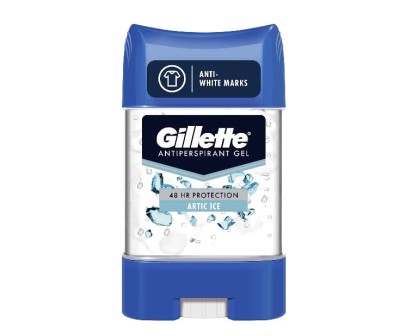 Deodorant antiperspirant stick Gillette Clear Gel Arctic Ice, 70 ml foto