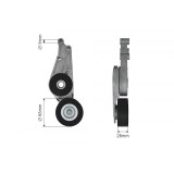 Rola intinzator curea distributie Audi A4 00-08, A4 Avant 01-08, A6 01-11, A6 Avant 01-11, Seat Exeo 08-&amp;gt; , Exeo St 09-&amp;gt; , 06B903133