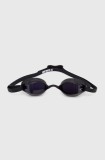 Nike ochelari inot Legacy culoarea negru