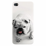 Husa silicon pentru Apple Iphone 4 / 4S, Pretty Doggy