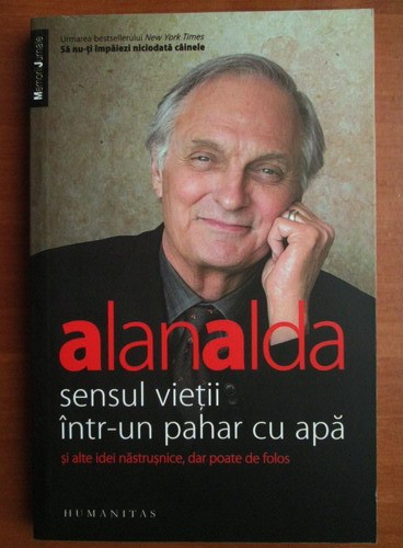 Alanalda - Sensul vietii intr-un pahar cu apa