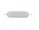 Deflector aer conditionat, extensibil, reglabil, plastic, alb, 66 - 106 cm