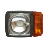 Lampa fata cu semnalizare pentru JCB, stanga/dreapta, cod OEM 700/50055