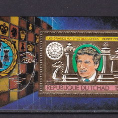 Ciad 1983 sport SAH MI bloc 141A MNH w61