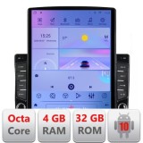 Navigatie Skoda Kodiaq H-kodiaq ecran tip TESLA 9.7&quot; cu Android Radio Bluetooth Internet GPS WIFI 4+32GB DSP 4G Octa C CarStore Technology