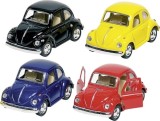 Masinuta Die Cast Volkswagen Beetle Classic 1967, Goki