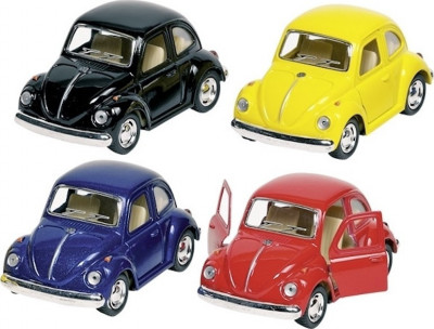 Masinuta Die Cast Volkswagen Beetle Classic 1967 foto