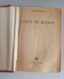 CARTE DE BUCATE - SANDA MARIN , 1954