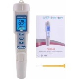 Cumpara ieftin Tester Profesional Apa PH/TDS/EC/Temp 4 in 1 OWAY OW-3508, Calitate Apa, Masurare PH, Impuritati, Conductivitate, Temperatura, Certificat CE