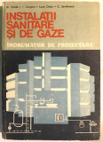 Instalatii sanitare si de gaze, indrumator de proiectare., 1987
