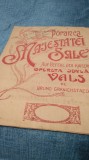 PARTITURA VECHE REGATUL ROMANIEI VALSUL PORUNCA MAJESTATII SALE APROX 1916