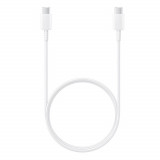 Cablu de Date USB-C la Type-C Fast Charging 3A, 1m Samsung (EP-DA705BWE) Alb (Bulk Packing)