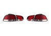 Stop spate, lampa Volkswagen Golf Vi (5k), 10.2008-2016, model tuning, montare spate, stanga+dreapta, LED+P21W+PY21W; transparent; cu lampa interioar