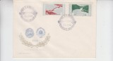 C12 - FDC Romania - Portile de fier - LP604 - 1965