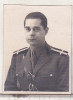 Bnk foto Maior - insigna Absolvent al Scolii Superioare de Razboi, Alb-Negru, Romania 1900 - 1950, Militar