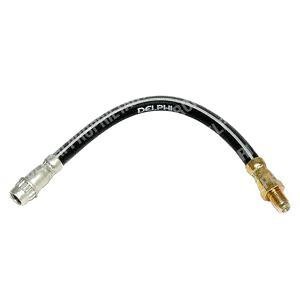 Furtun frana Renault 21 09.1989-01.1994, Clio 1 01.1991-09.1998, Twingo 1 03.1993-10.1996/ 05.1996-, Fata, Lungime 267mm, Delphi LH3724