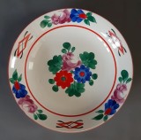 FARFURIE DECORATIVA DIN CERAMICA TRADITIONALA MAGHIARA - GRANIT UNGARIA