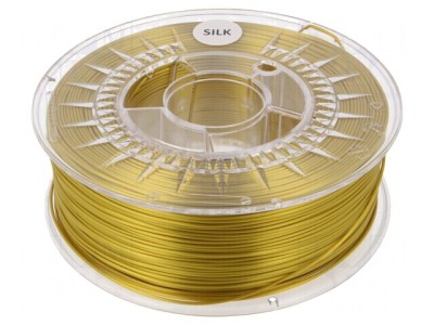 Filament SILK 1,75mm Aurie 1kg foto