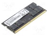 Memorie DRAM DDR5 SODIMM 4800MHz 1,1VDC industrială 2Gx8