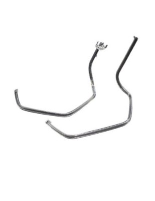 Kit Fibra stanga pentru reparatie lumini de zi DRL far BMW X1 F48 facelift 2019-2022 foto