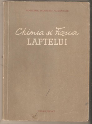 Chimia si fizica laptelui foto