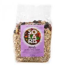 Musli cu Goji fara Zahar Solaris 500gr Cod: 23673 foto