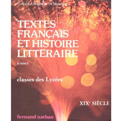 colectiv - Textes francais et histoire litteraire. Classes des foto