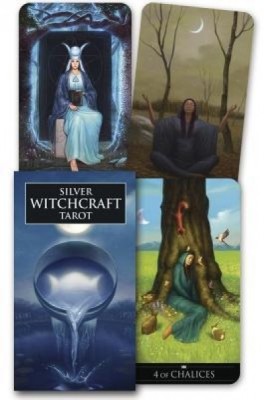 Silver Witchcraft Tarot Deck foto
