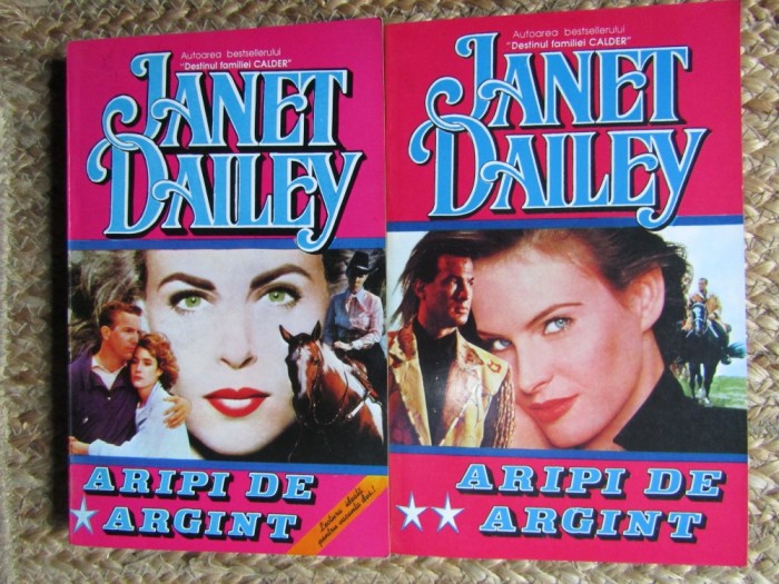 JANET DAILEY - ARIPI DE ARGINT 2 volume