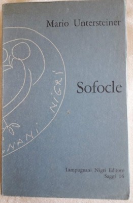 Sofocle / Mario Untersteiner 600p foto