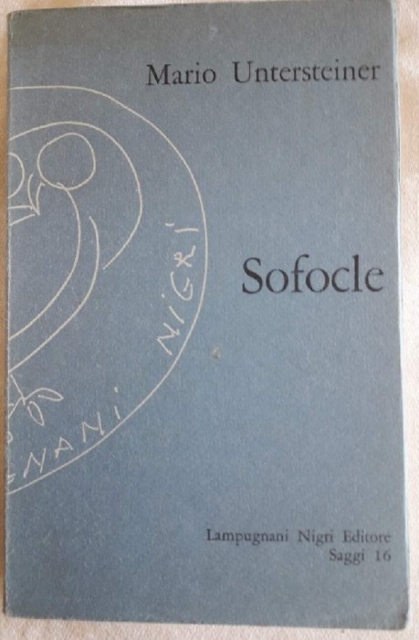 Sofocle / Mario Untersteiner 600p