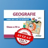 Caietul elevului pentru Geografie. Clasa a 4-a - Stefan Pacearca