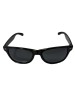 Ochelari de soare unisex, Negru, UV400, Plastic, Oem