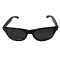 Ochelari de soare unisex, Negru, UV400