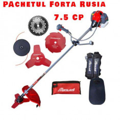 Pachetul Forta RUSIA &amp;amp;#8211; Motocoasa pe benzina Mogilev 7.5 CP foto