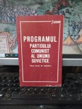 Programul Partidului Comunist al Uniunii Sovietice. Noua formă de redactare. Adoptat de Congresul XXVII al PCUS la data de 1 martie 1986, Aurora, 063